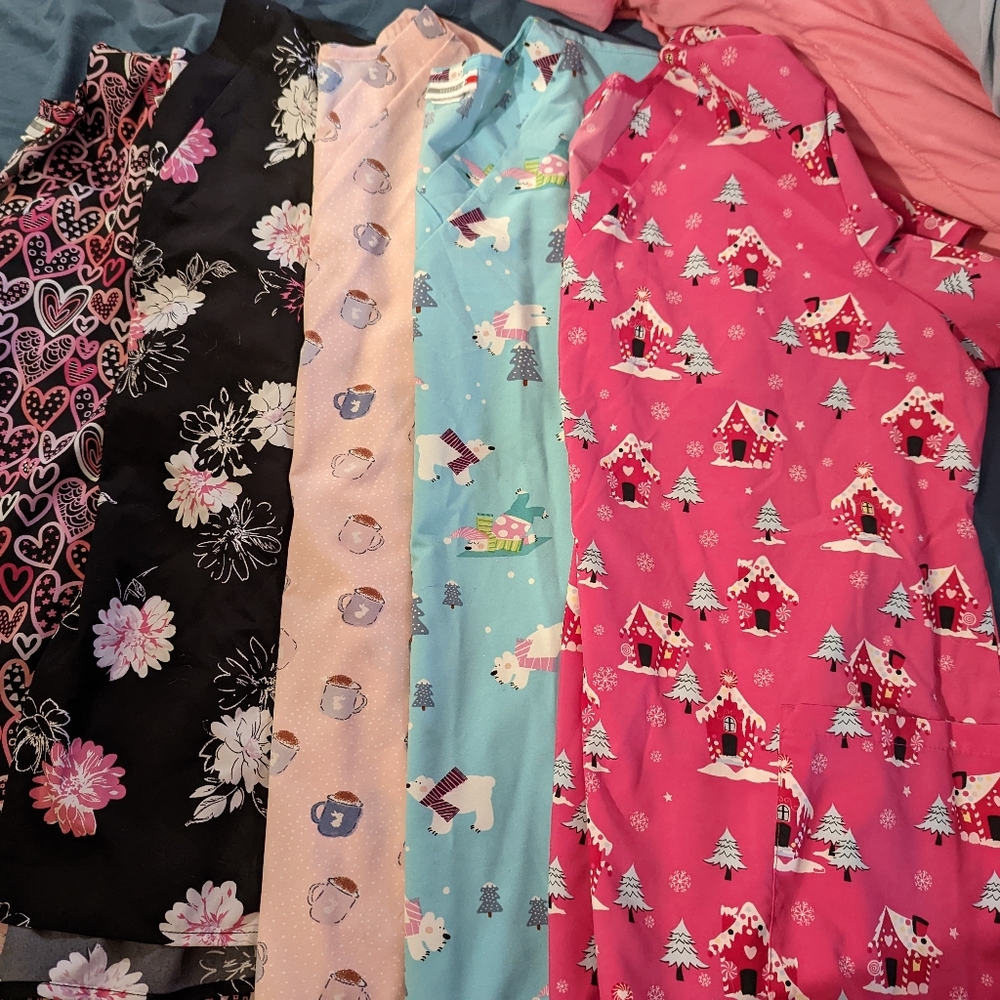 Xl scrubs